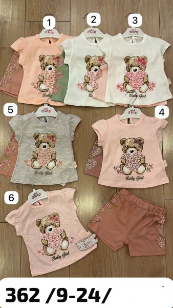 Костюм Для Девочки Mini Clup (9-12-18-24мес.)