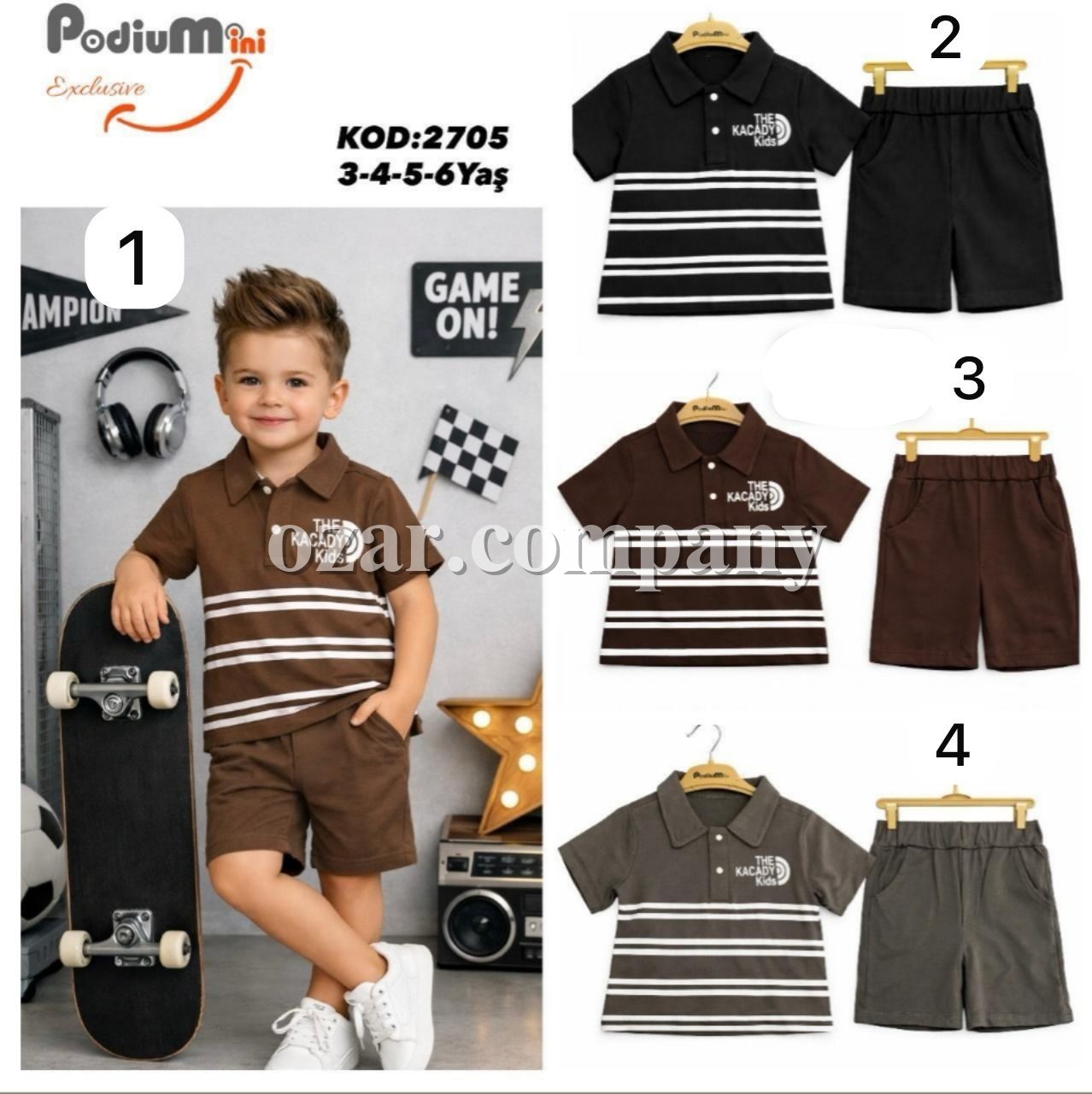 Костюм Для Мальчика PodiuMini (3-4-5-6лет) 