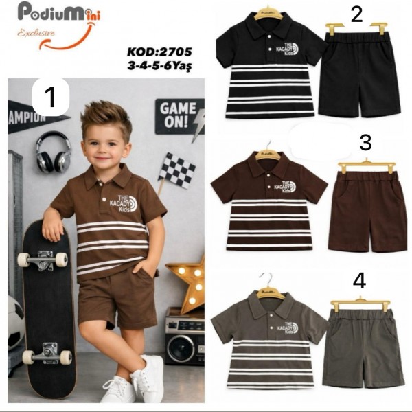 Костюм Для Мальчика PodiuMini (3-4-5-6лет) 