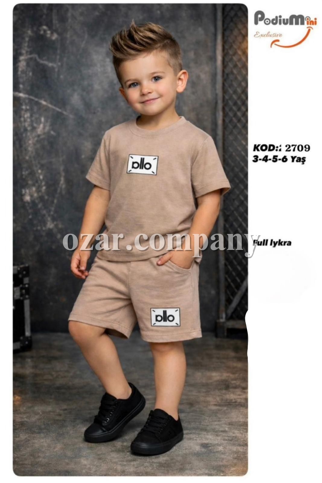 Костюм Для Мальчика PodiuMini (3-4-5-6лет) 