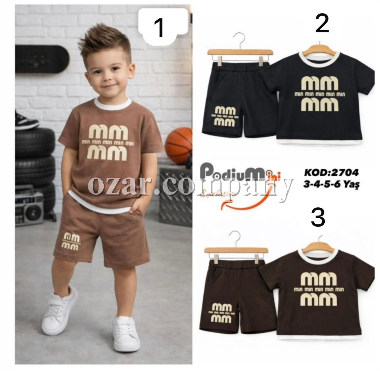 Костюм Для Мальчика PodiuMini (3-4-5-6лет) 