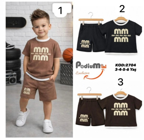 Костюм Для Мальчика PodiuMini (3-4-5-6лет) 