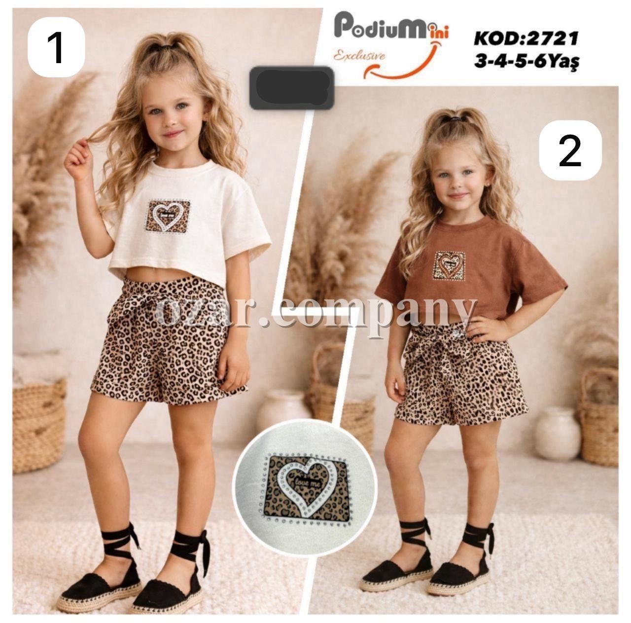 Костюм Для Девочки PodiuMini (3-4-5-6лет) 