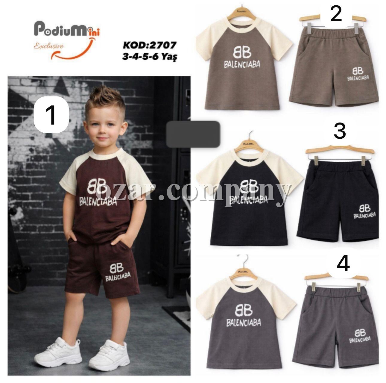 Костюм Для Мальчика PodiuMini (3-4-5-6лет) 