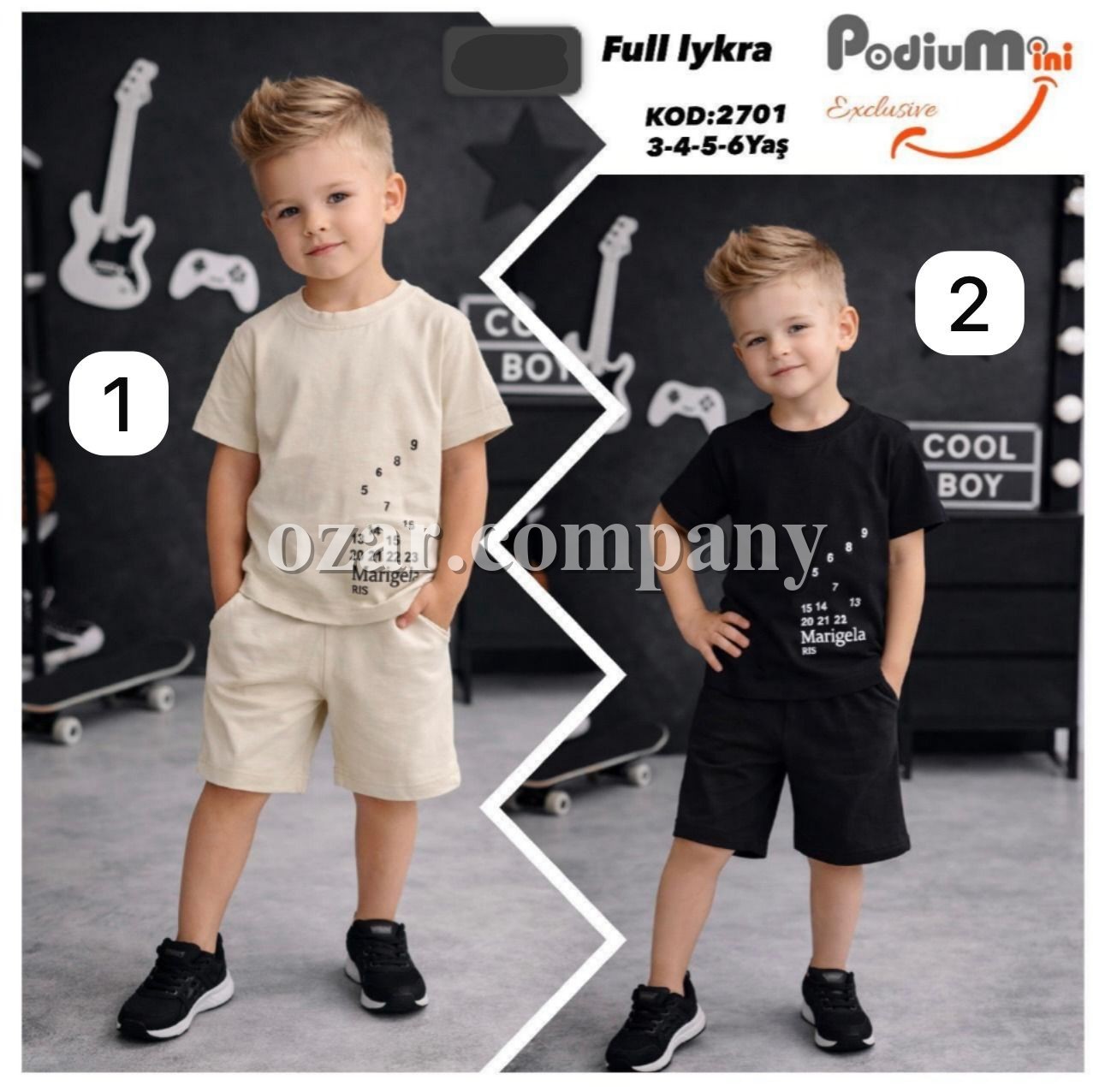 Костюм Для Мальчика PodiuMini (3-4-5-6лет) 