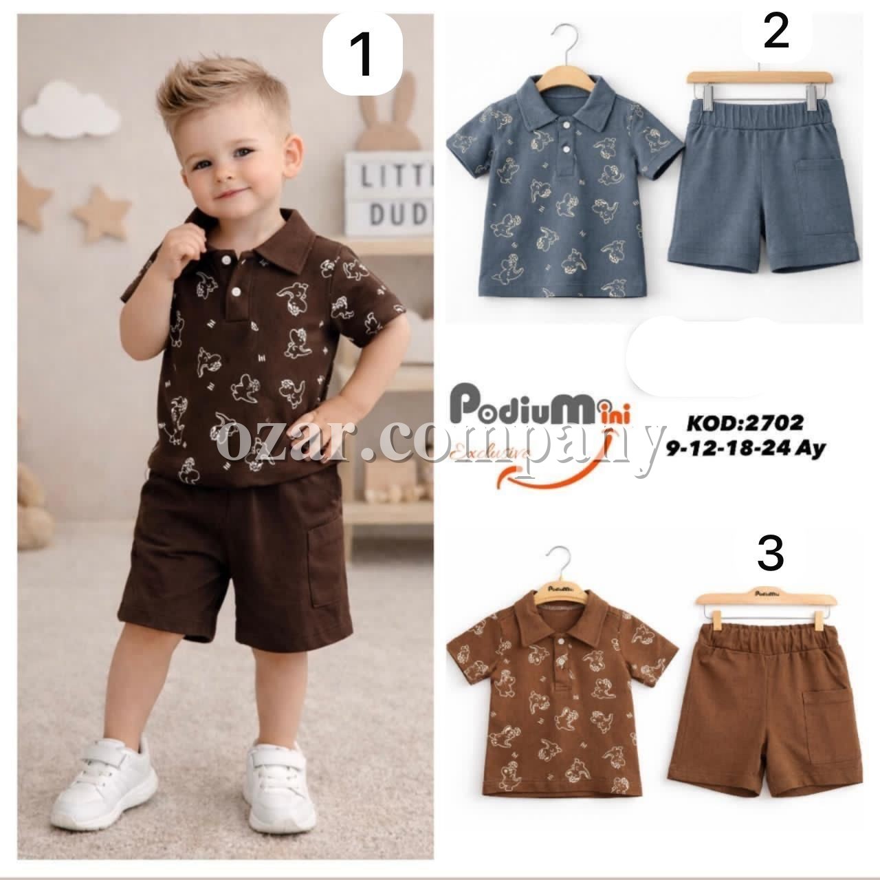 Костюм Для Мальчика PodiuMini (9-12-18-24мес.)