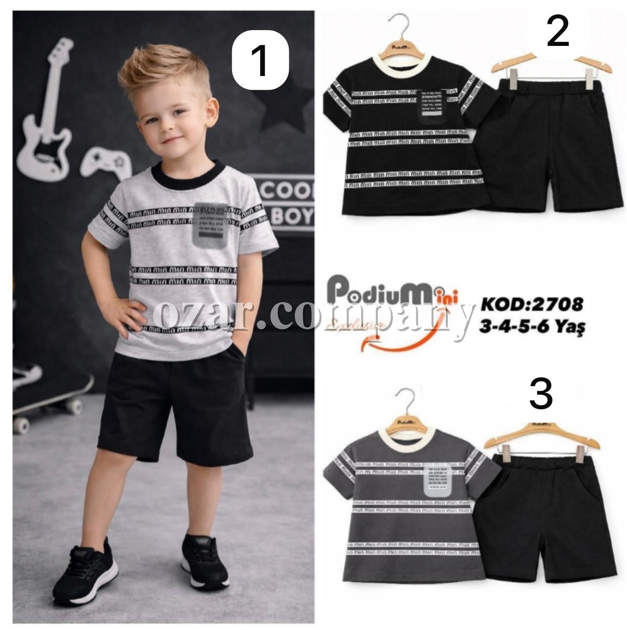 Костюм Для Мальчика PodiuMini (3-4-5-6лет) 