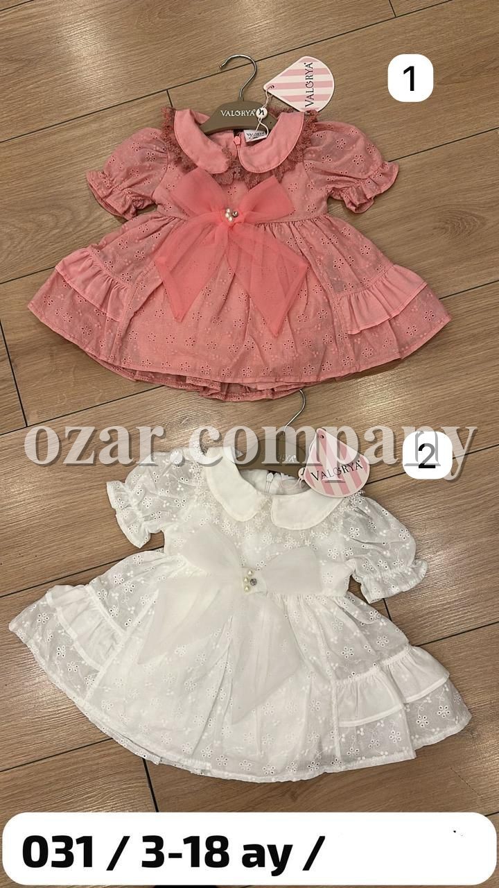 Платье Для Девочки Valorya (3-6/6-9/9-12/12-18мес.)