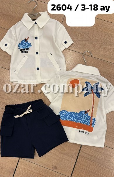 Костюм Для Мальчика Moes (3-6/6-9/9-12/12-18мес.)