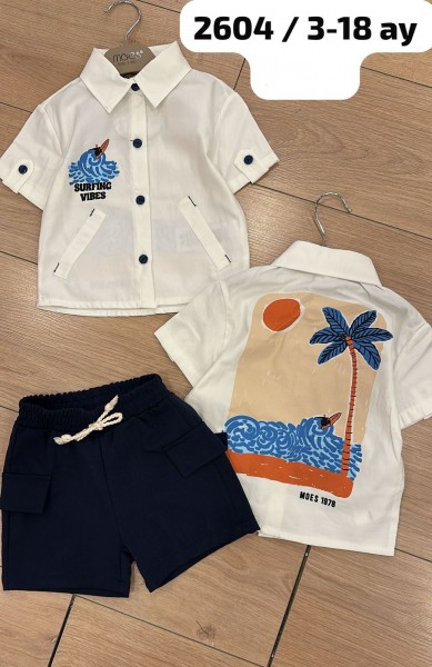 Костюм Для Мальчика Moes (3-6/6-9/9-12/12-18мес.)