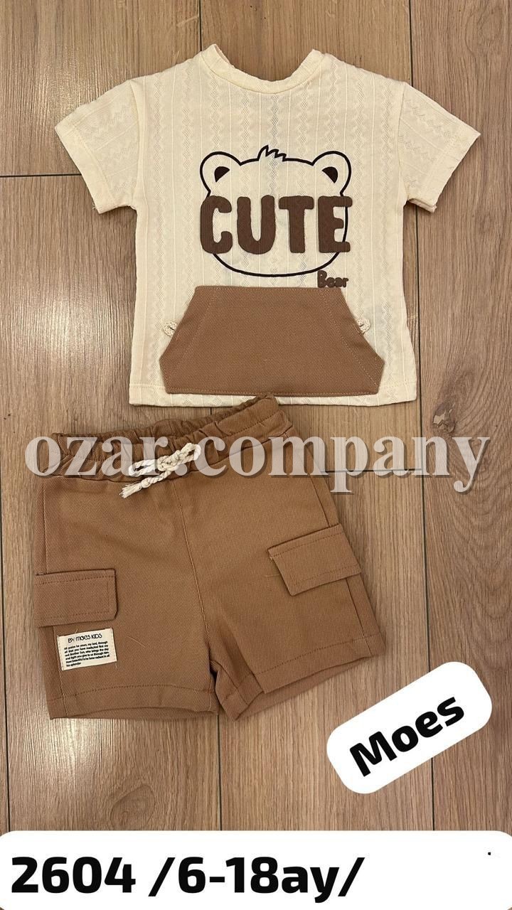 Костюм Для Мальчика Moes (3-6/6-9/9-12/12-18мес.)