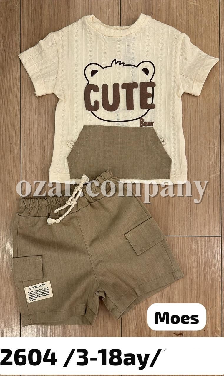 Костюм Для Мальчика Moes (3-6/6-9/9-12/12-18мес.)