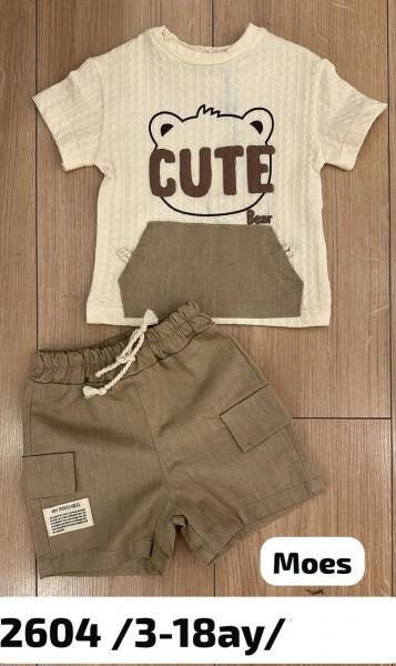 Костюм Для Мальчика Moes (3-6/6-9/9-12/12-18мес.)