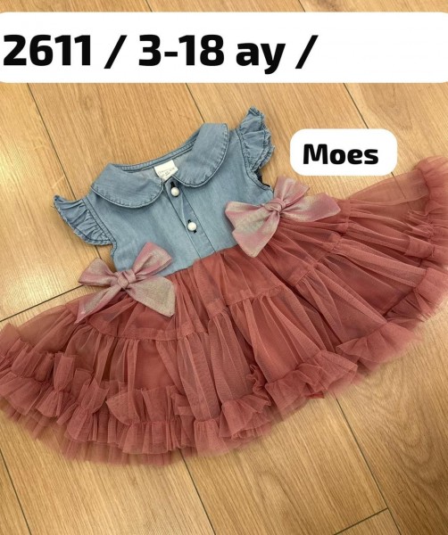 Платье Для Девочки Moes (3-6/6-9/9-12/12-18мес.)