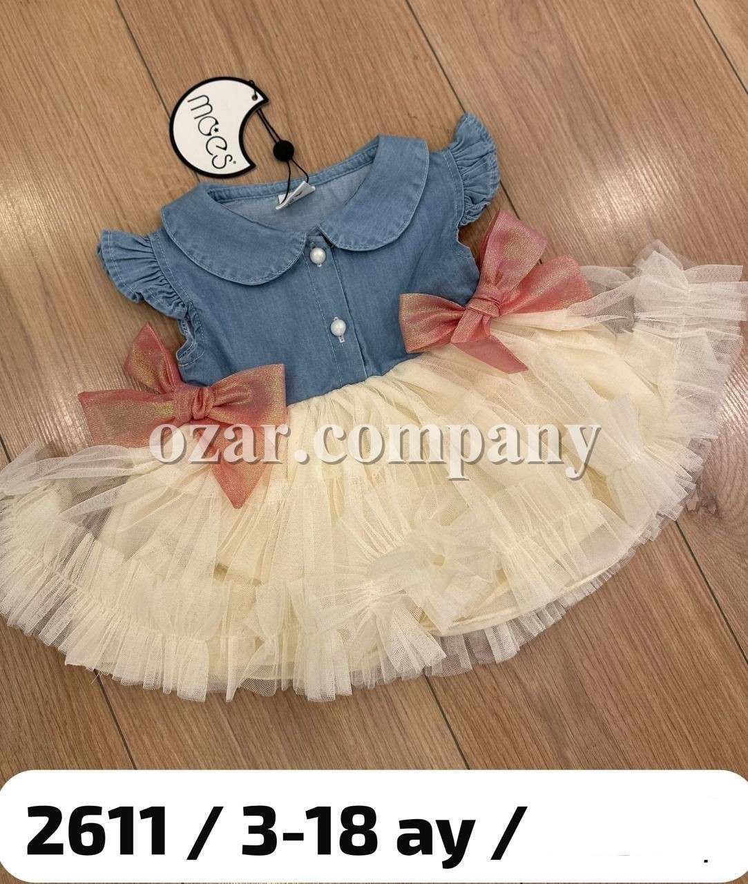 Платье Для Девочки Moes (3-6/6-9/9-12/12-18мес.)