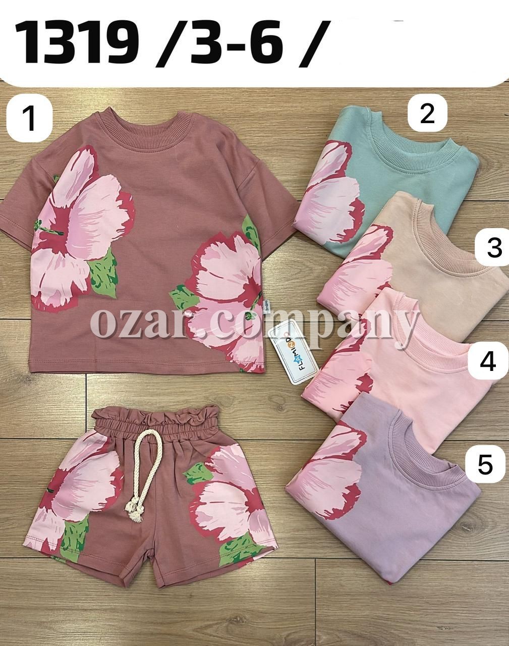 Костюм Для Девочки Flamindo (3-4-5-6лет) 