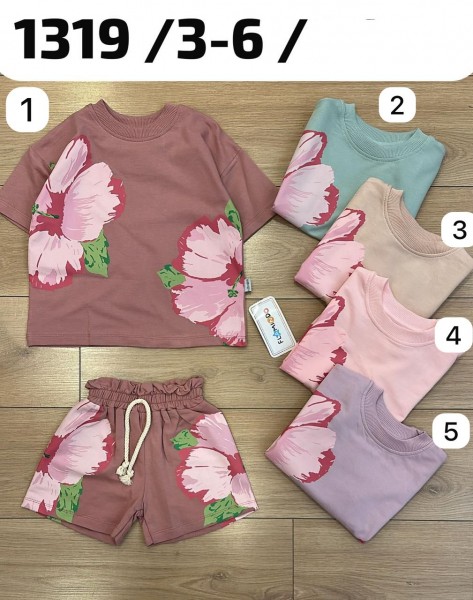 Костюм Для Девочки Flamindo (3-4-5-6лет) 