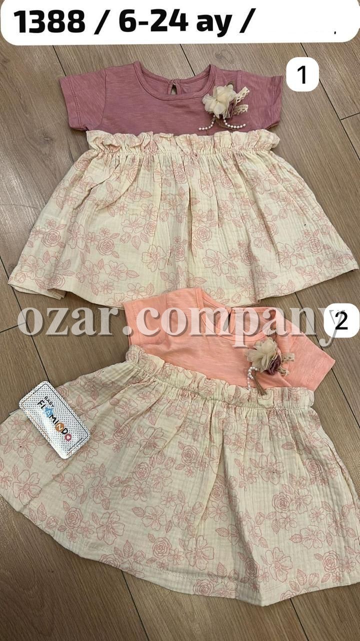 Платье Для Девочки Flamindo (6-12-18-24мес.)