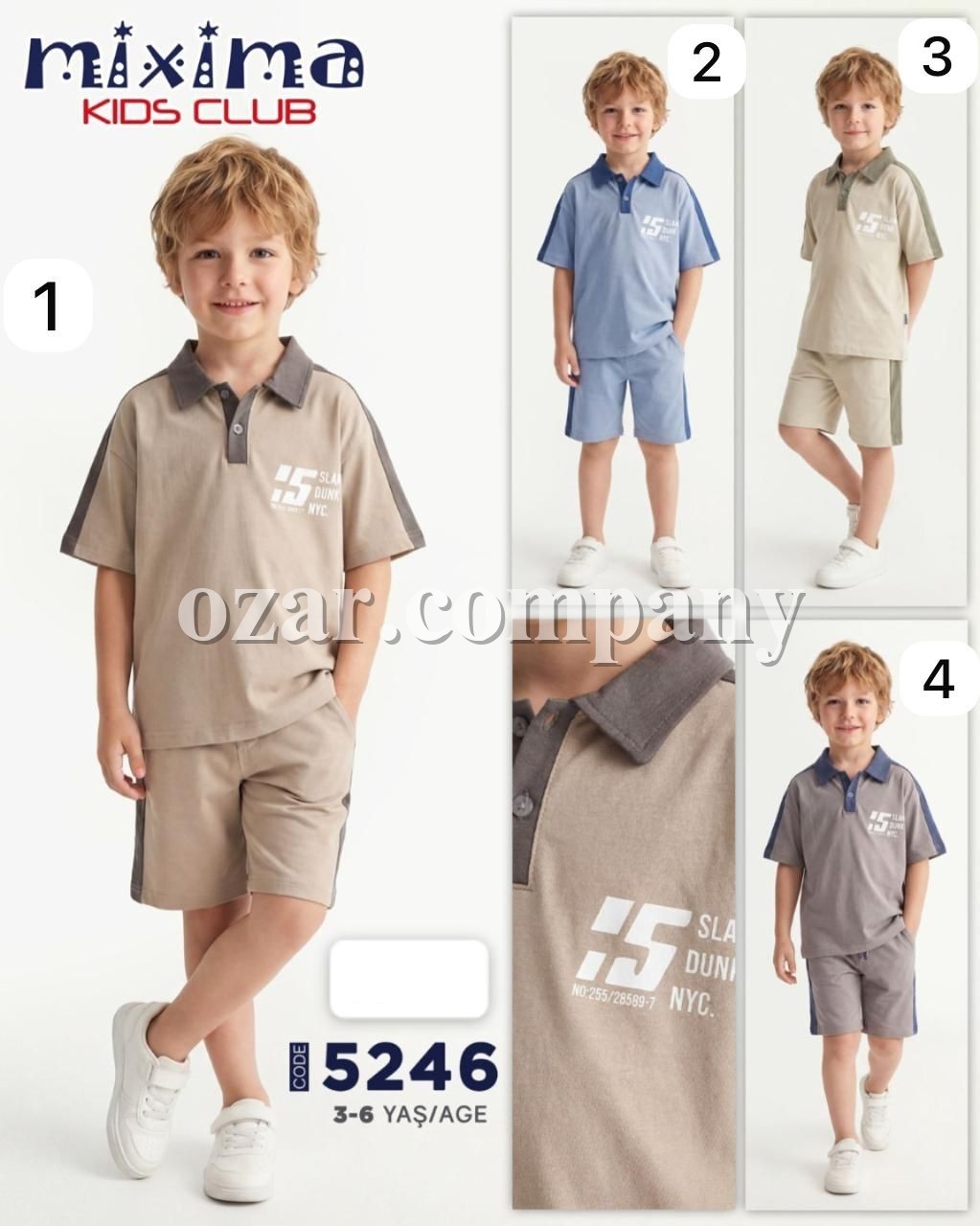 Костюм Для Мальчика Mixima (2-3-4-5лет)