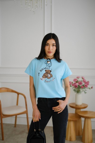 Женская Футболка Trikotto