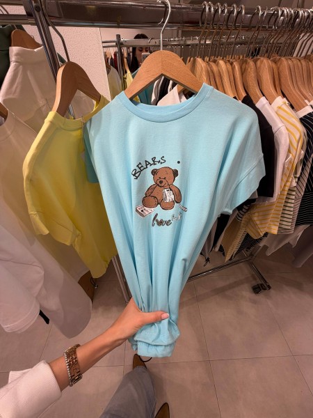 Женская Футболка Trikotto