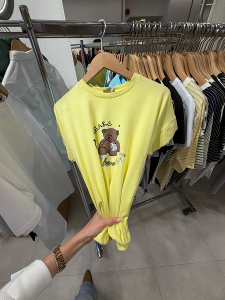 Женская Футболка Trikotto