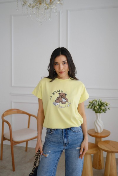 Женская Футболка Trikotto