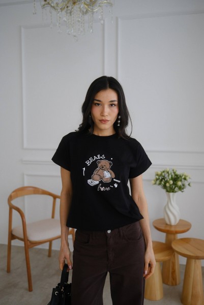 Женская Футболка Trikotto