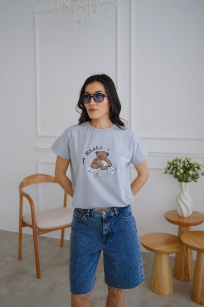 Женская Футболка Trikotto