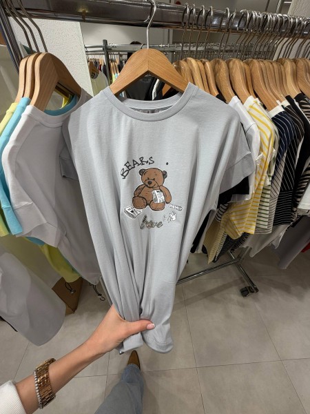 Женская Футболка Trikotto