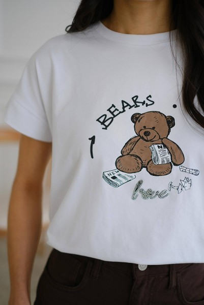 Женская Футболка Trikotto