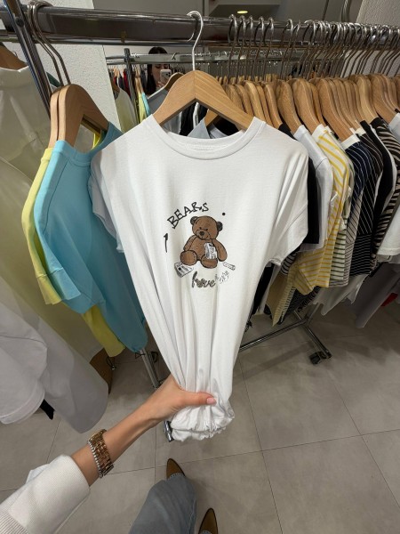 Женская Футболка Trikotto