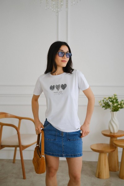 Женская Футболка Trikotto