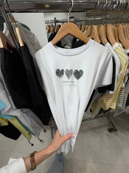 Женская Футболка Trikotto