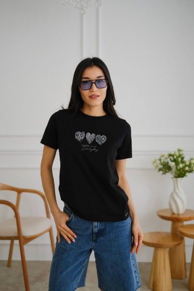 Женская Футболка Trikotto