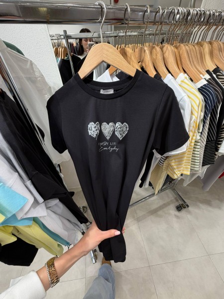 Женская Футболка Trikotto