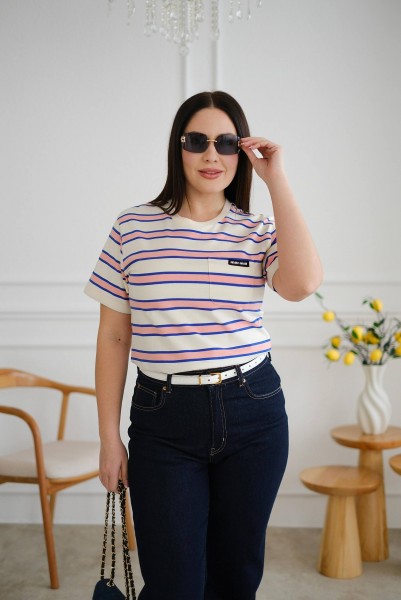 Женская Футболка Trikotto