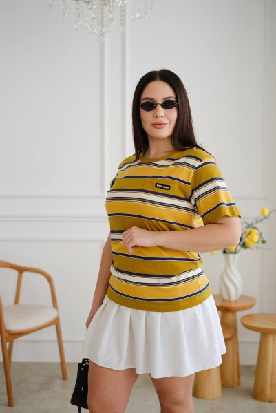 Женская Футболка Trikotto