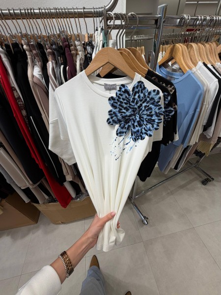 Женская Футболка Trikotto