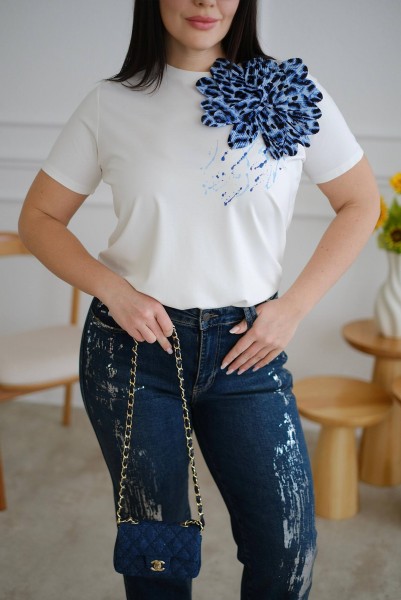 Женская Футболка Trikotto