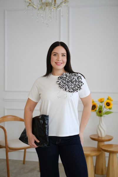 Женская Футболка Trikotto