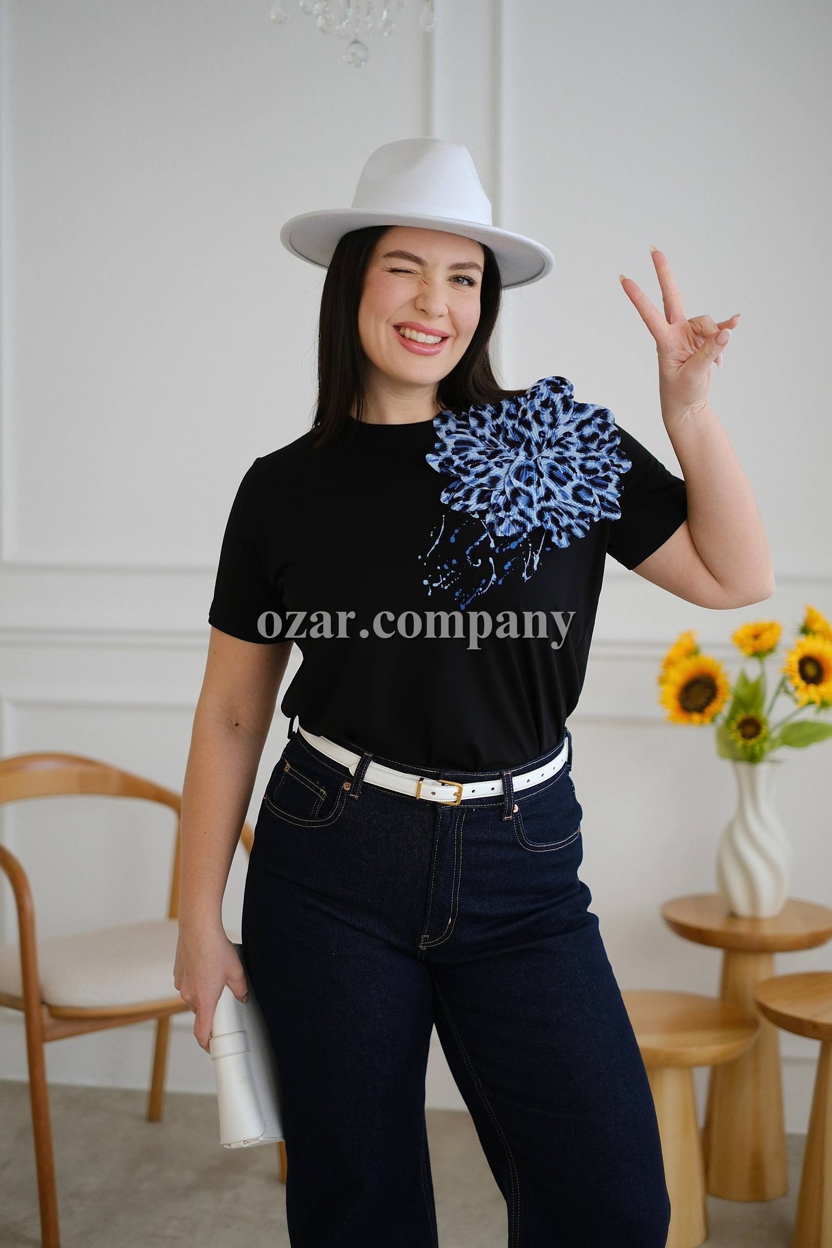 Женская Футболка Trikotto