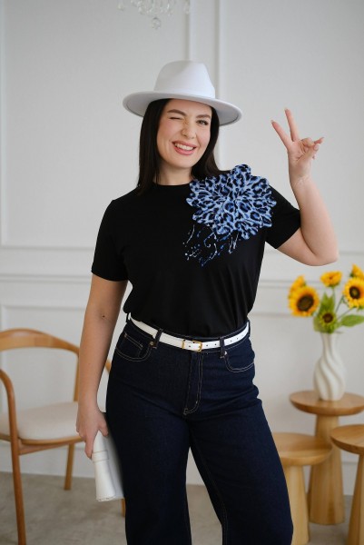 Женская Футболка Trikotto