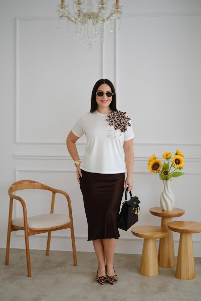 Женская Футболка Trikotto