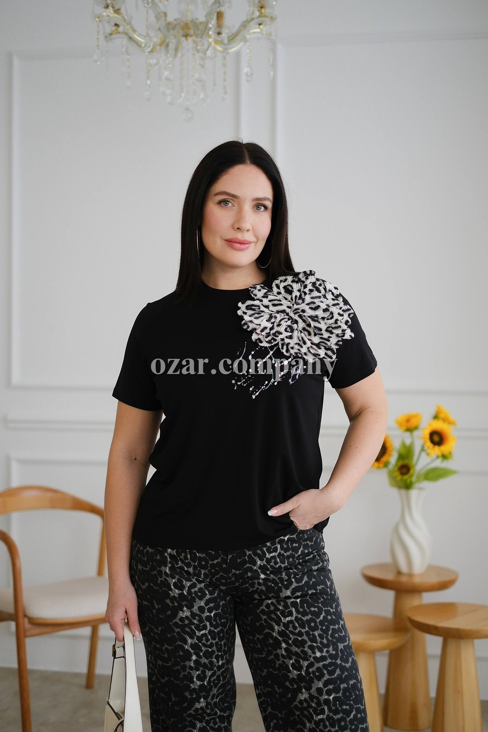 Женская Футболка Trikotto