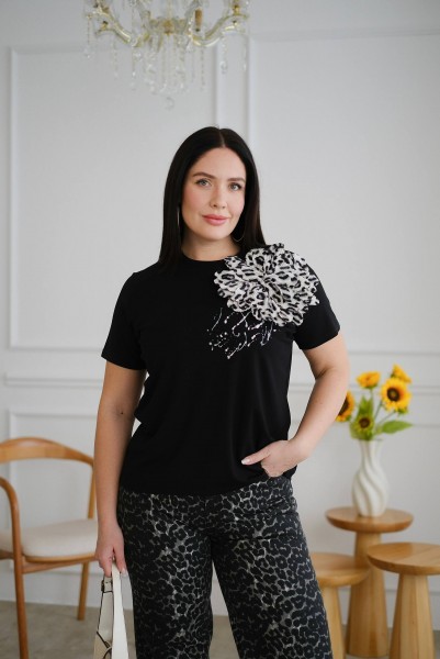 Женская Футболка Trikotto