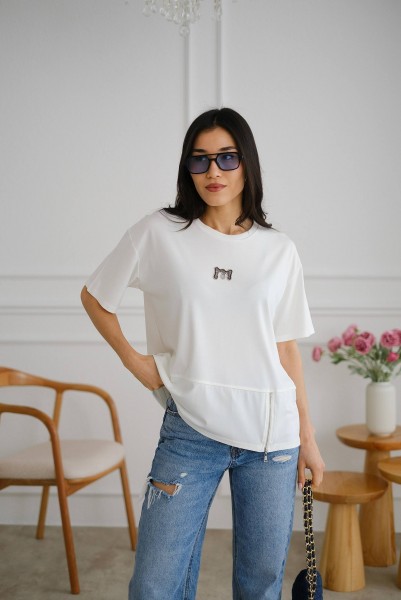 Женская Футболка Trikotto