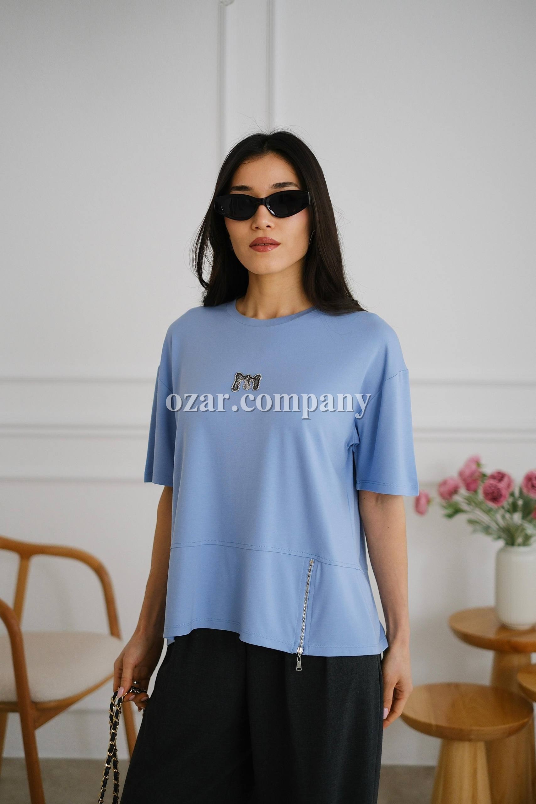 Женская Футболка Trikotto