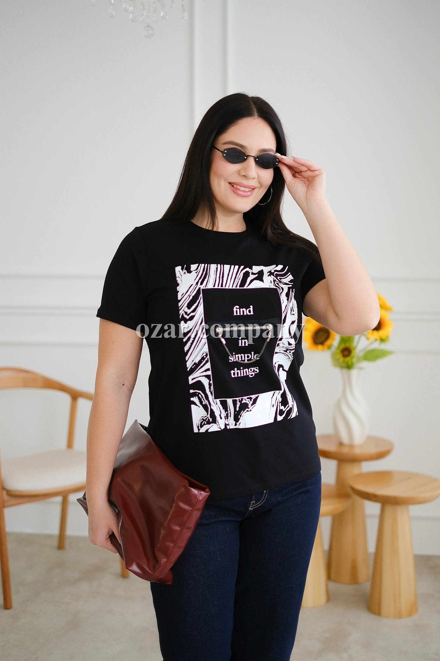 Женская Футболка Trikotto (Большие размеры)