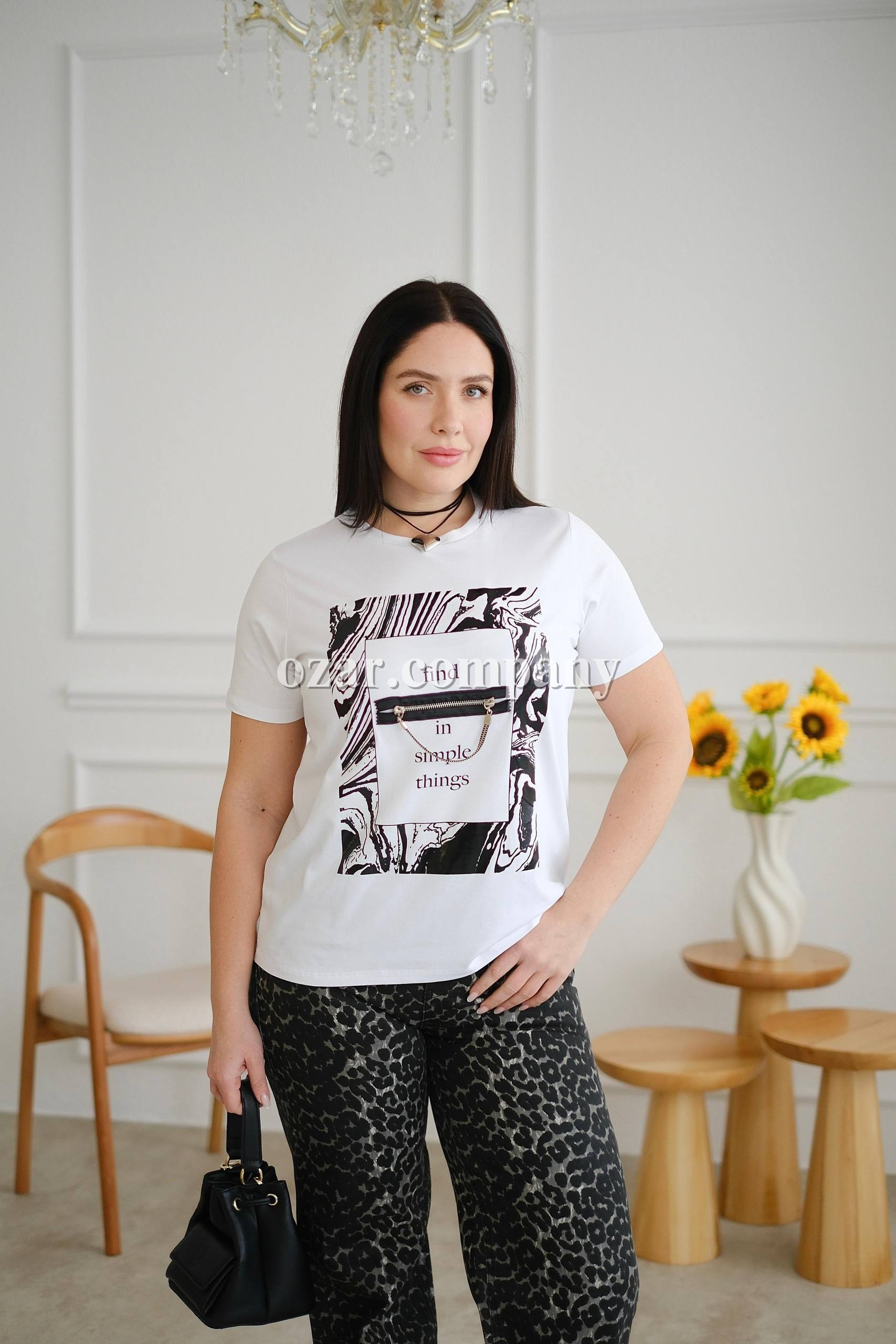 Женская Футболка Trikotto (Большие размеры)